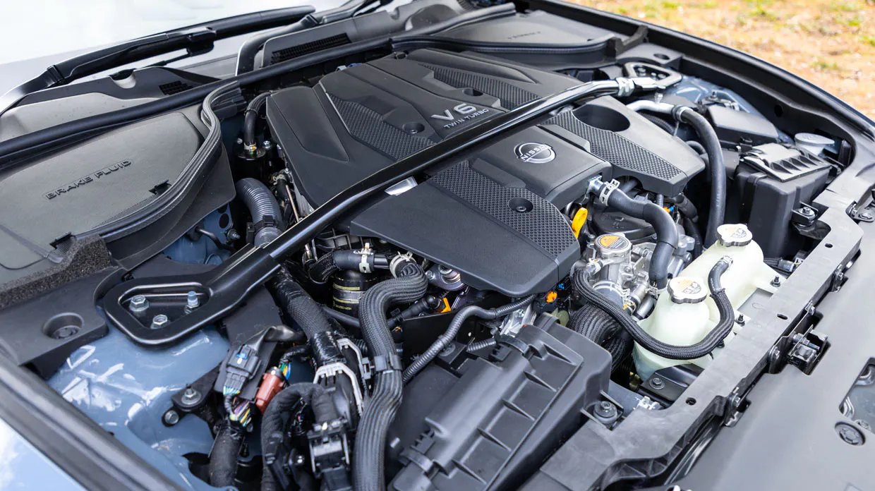 Nissan Z Nismo 2024 engine 2