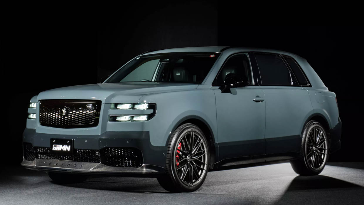 Car news today: Toyota unveils wild Rolls-Royce-looking Century SUV, Ford Australia updates Mustang pricing, and more – 26 August 2024
