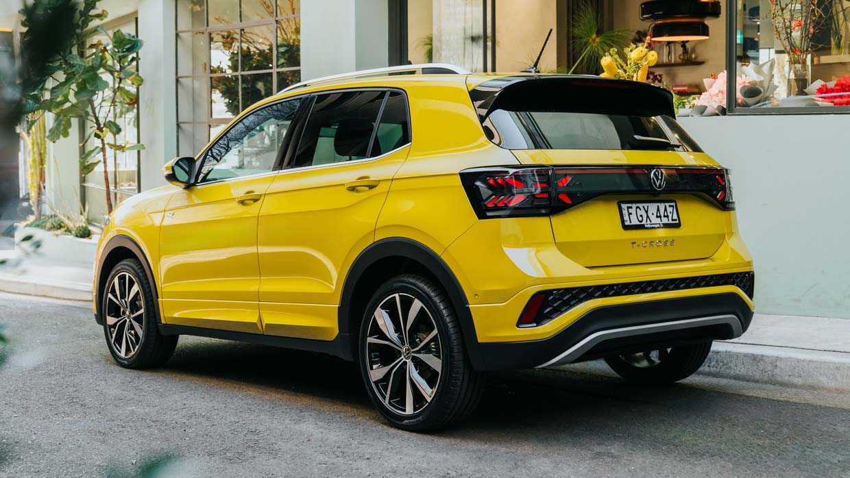 Volkswagen T-Cross 2024 review