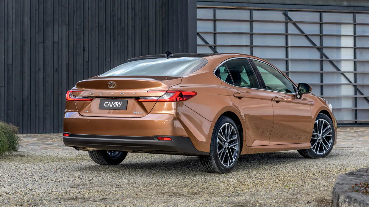 2024 Toyota Camry SL rear 3/4