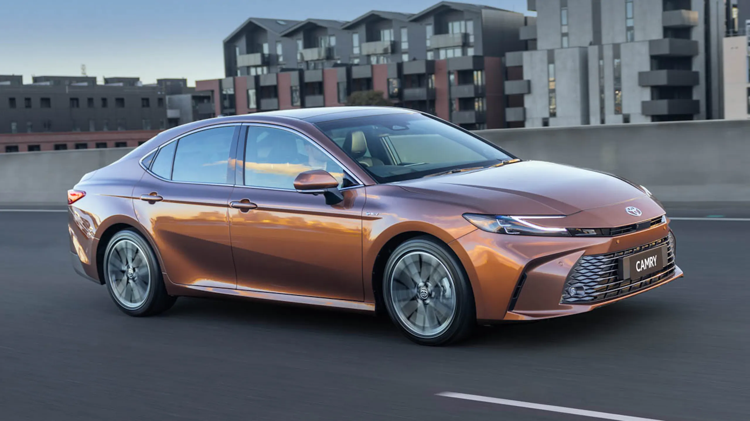 Toyota Camry 2024 review