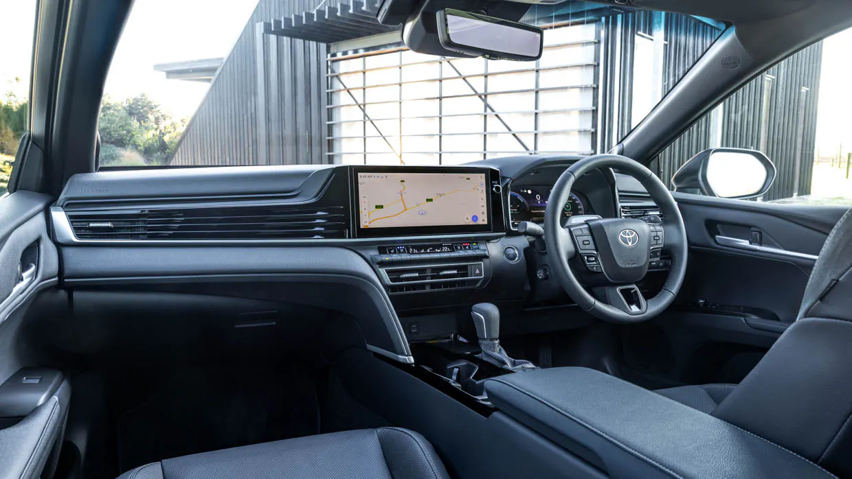 2024 Toyota Camry SL interior wide shot