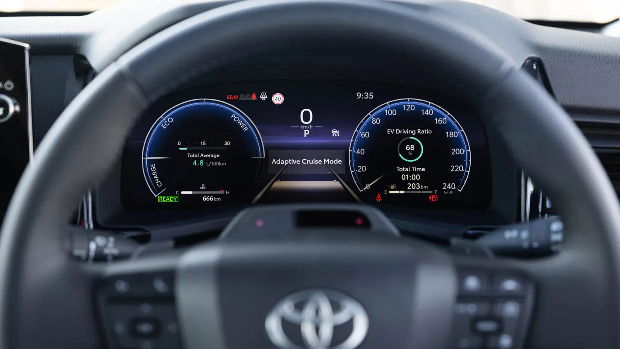 2024 Toyota Camry SL instrument cluster