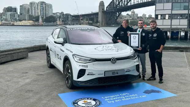 Car news, 27 Sept '24: Volkswagen's electric ID4 breaks Guinness World Record, Zeekr confirms price and specs for X SUV, and more