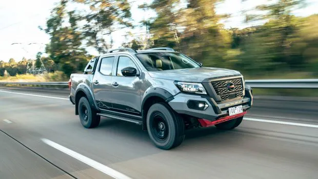 Next-generation Nissan Navara is coming to Australia in 2026