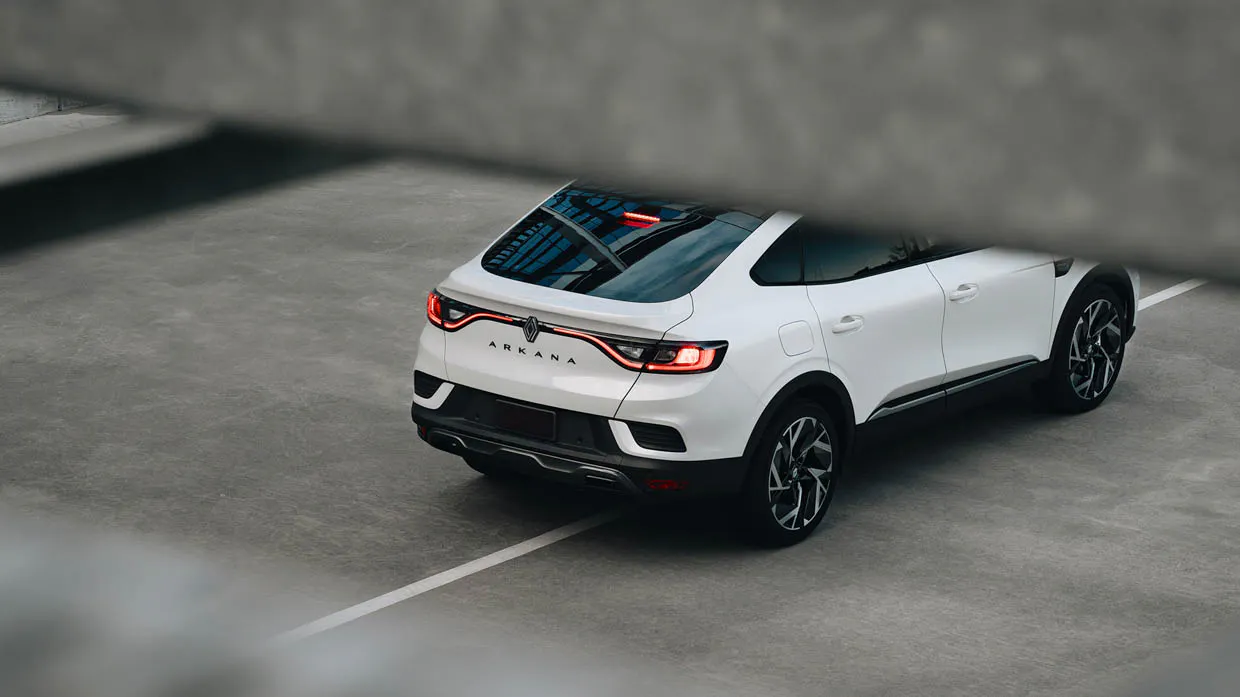 2024 Renault Arkana Esprit Alpine rear angle