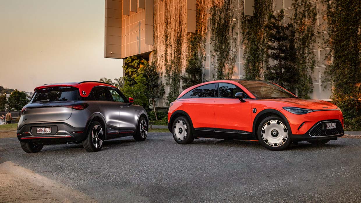Smart #1 and Smart #3 2024 review