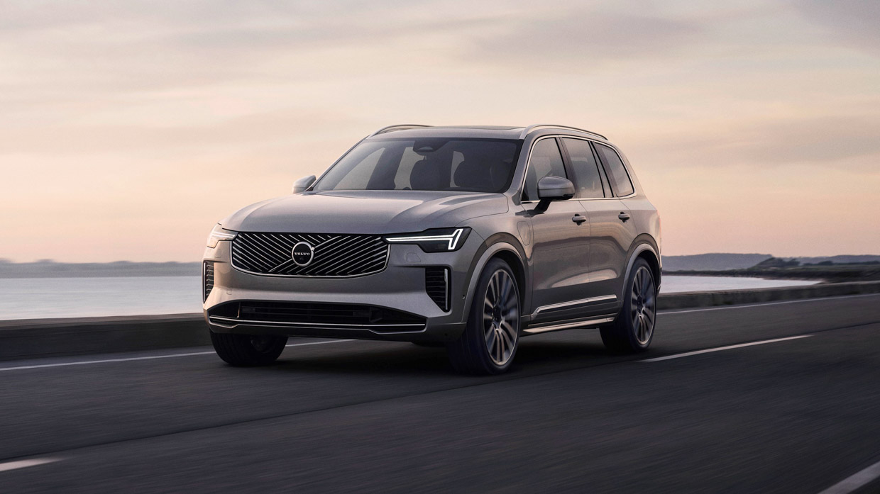 Car news, 26 May '25: Volvo XC90 gets a mid-life facelift and larger pricetag, Mazda’s rival to the Tesla Model 3 could soon be on sale