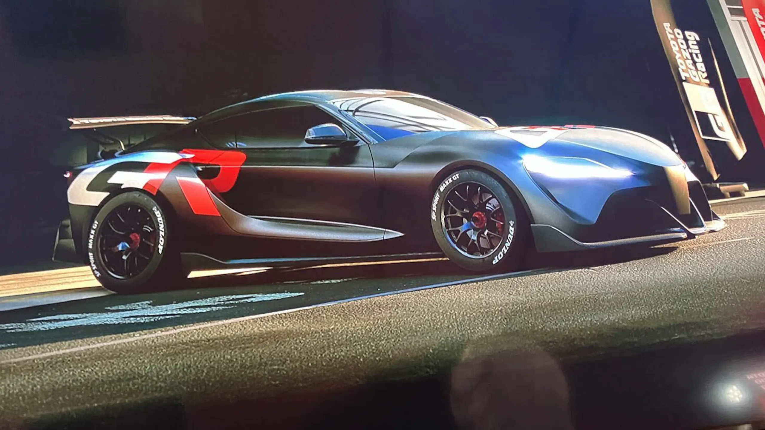 Toyota to enter Repco Supercars Championship from 2026 with V8-powered Supra