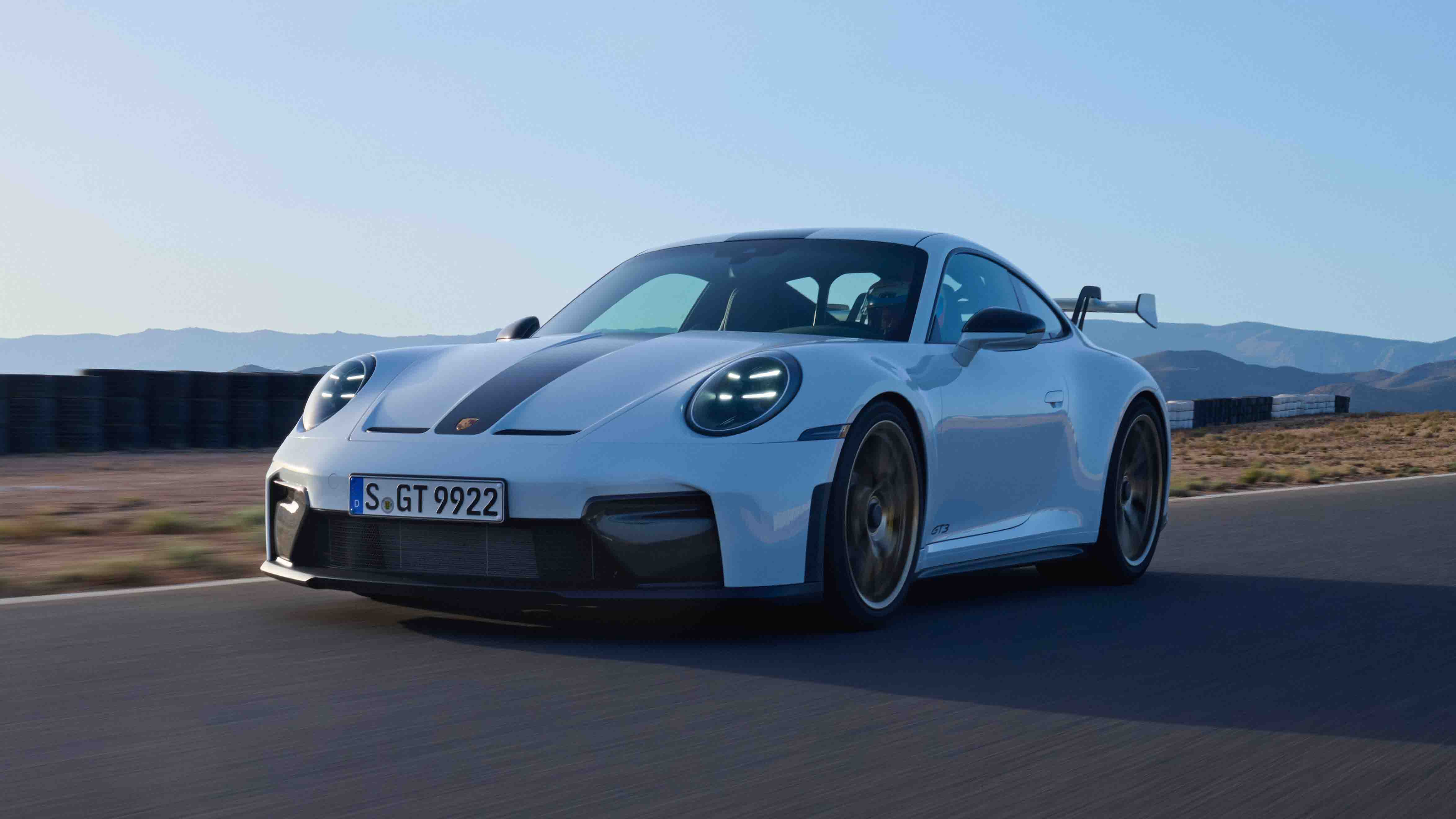 Porsche unveils updated 911 GT3 and GT3 Touring