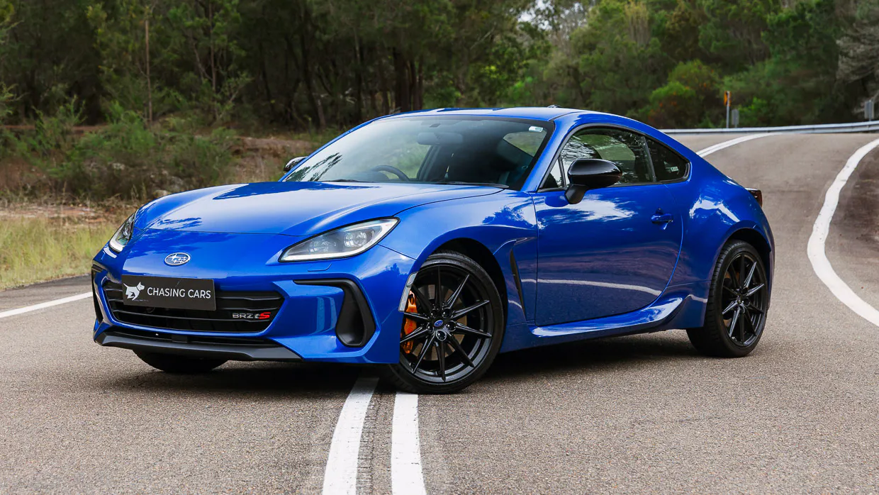 Subaru BRZ tS 2025 review
