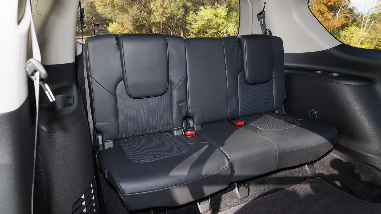 2024 Nissan Patrol Ti-L interior third row seating