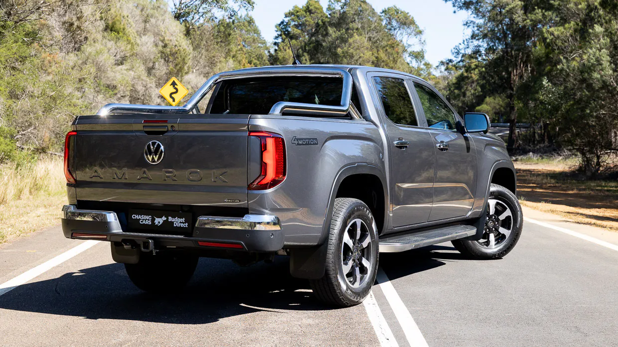 2024 Volkswagen Amarok Style TDI500 rear 3/4 static