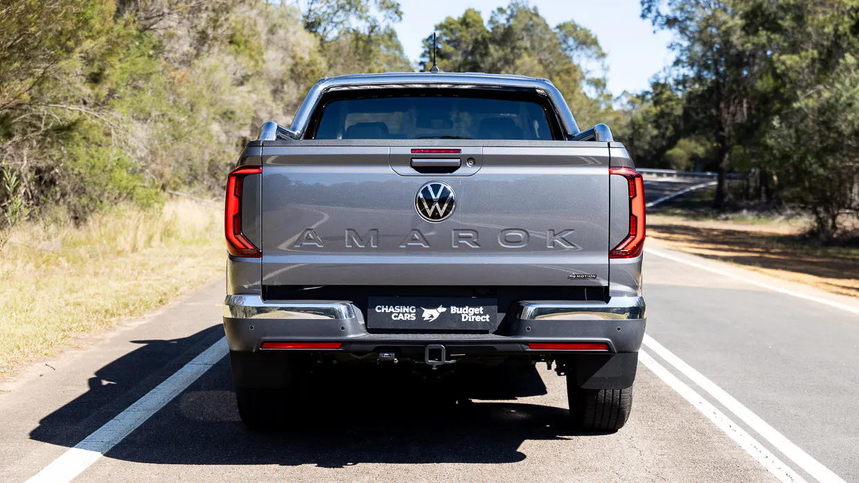 2024 Volkswagen Amarok Style TDI500 rear end angle