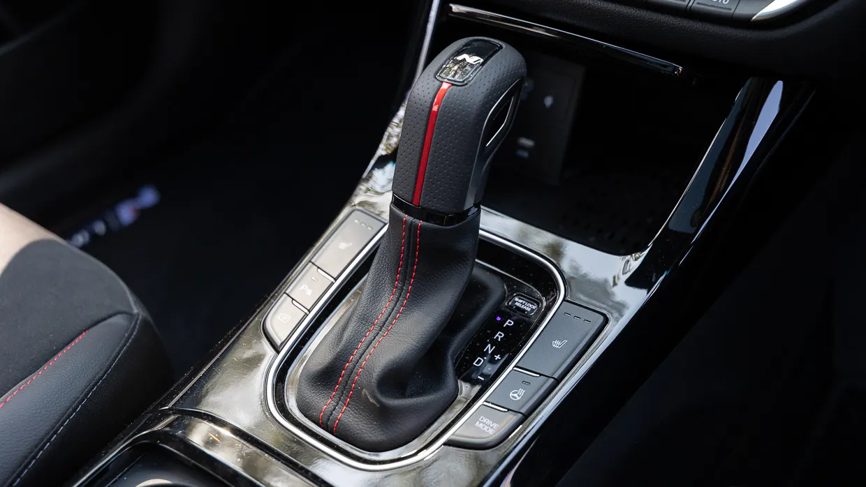 2024 Hyundai i30 N Line interior gear shifter