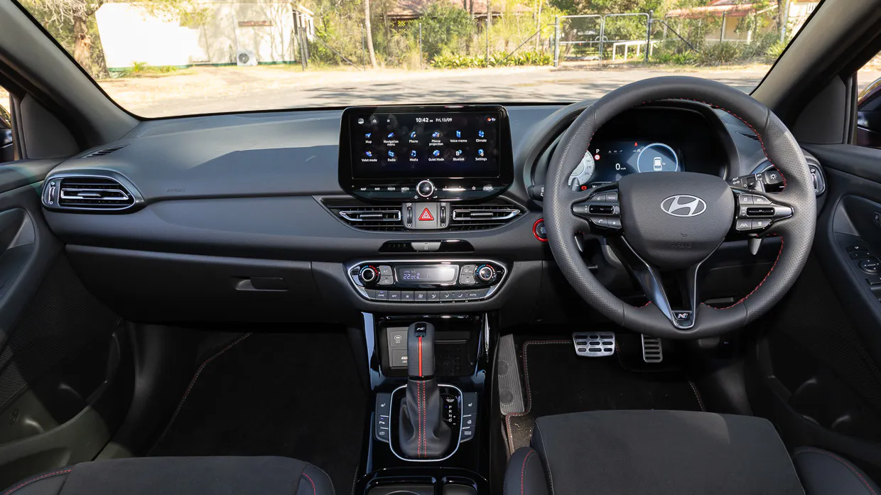 2024 Hyundai i30 N Line interior cabin wide shot