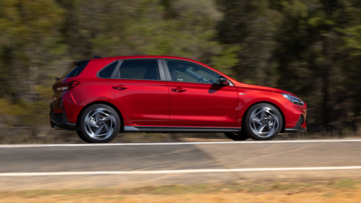 Hyundai i30 N-Line hatch 2025 review