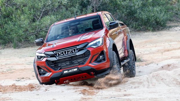 Isuzu finally delivers a tougher, more hardcore off-road D-Max with new flagship Blade dual-cab