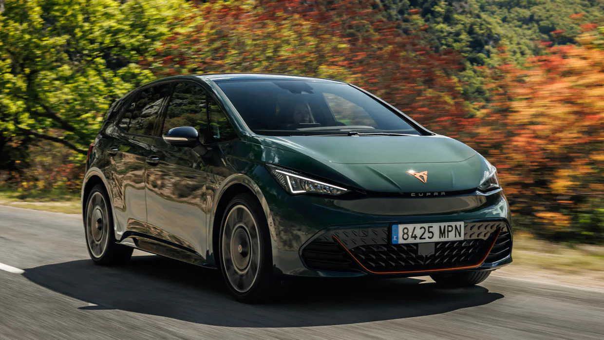 Cupra Born VZ 2025 review