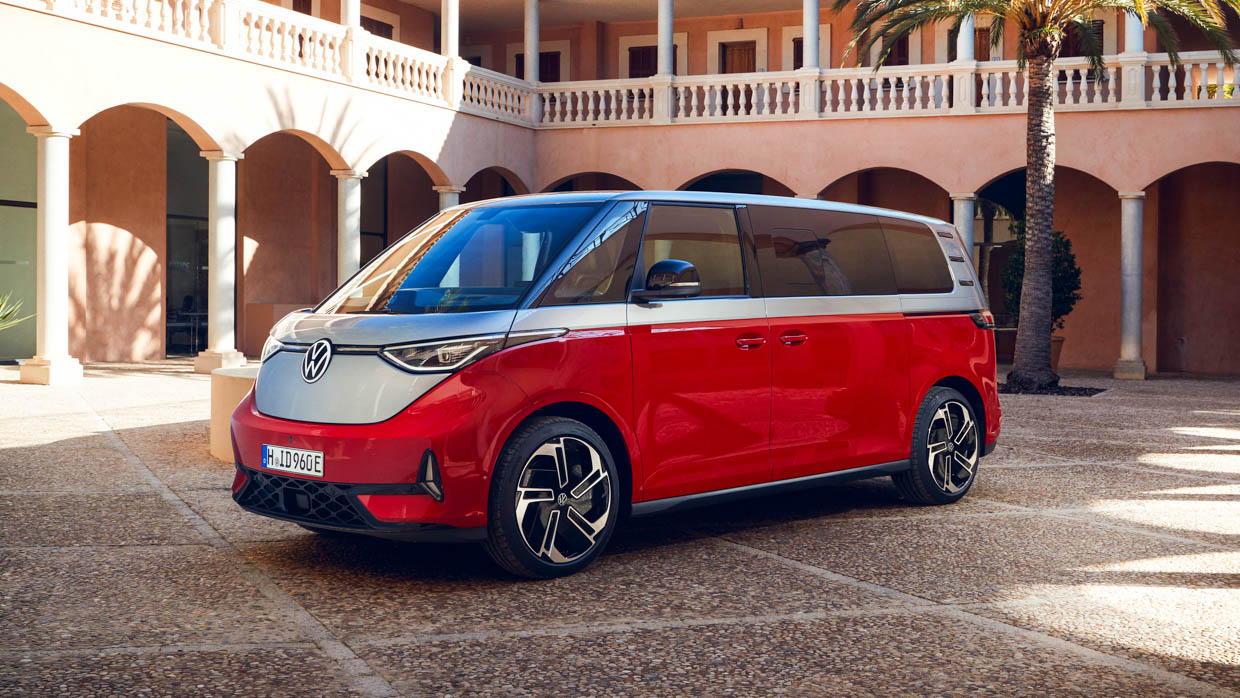 Volkswagen ID Buzz GTX 2025 review