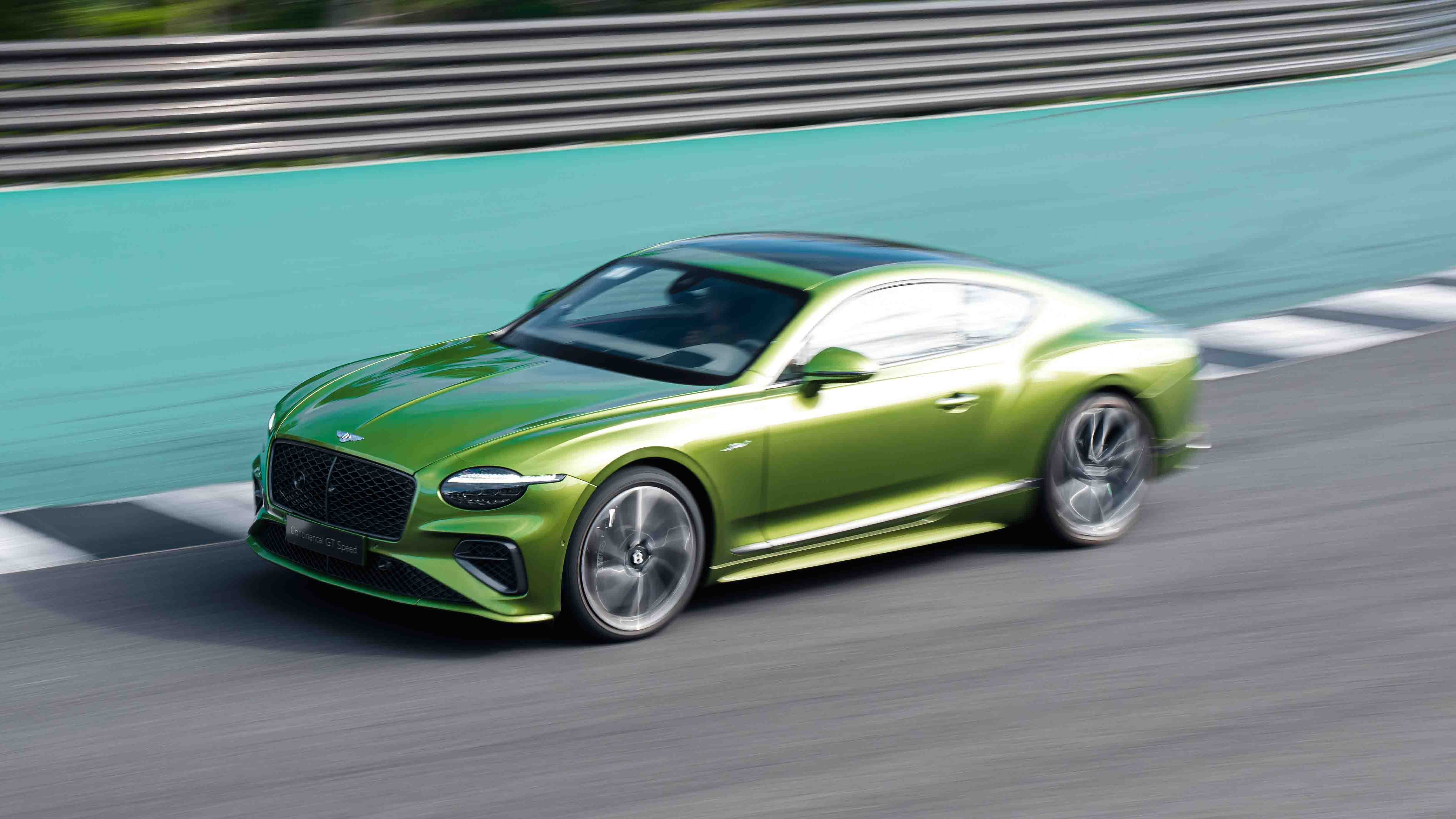Bentley Continental GT Speed 2025 review
