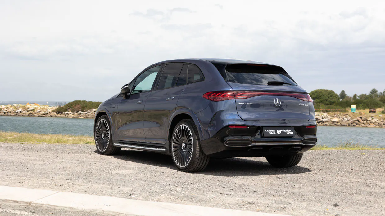 Mercedes-AMG EQE 53 SUV 2025 rear 3/4 4