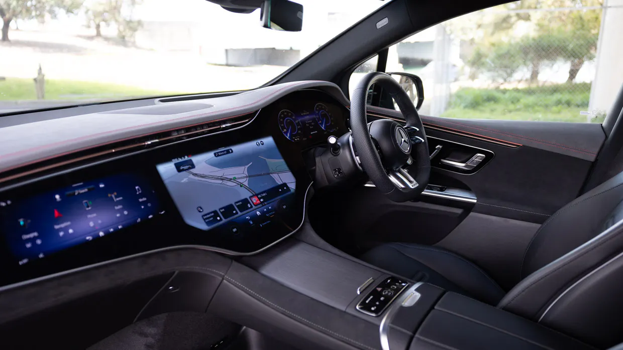 Mercedes-AMG EQE 53 SUV 2025 interior 2