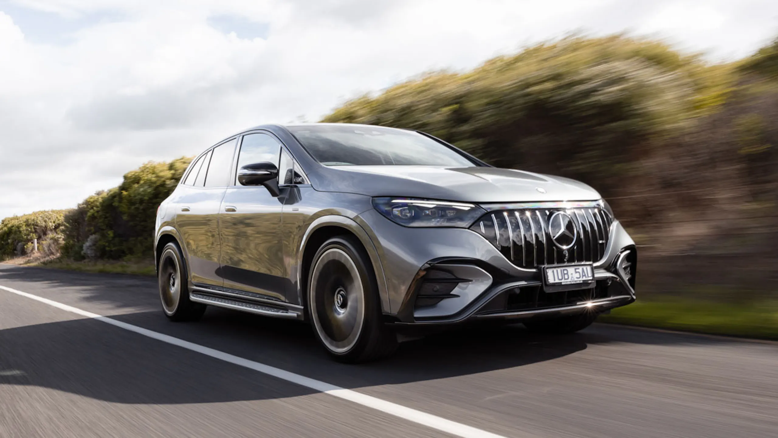 Mercedes-AMG EQE53 SUV 2025 review