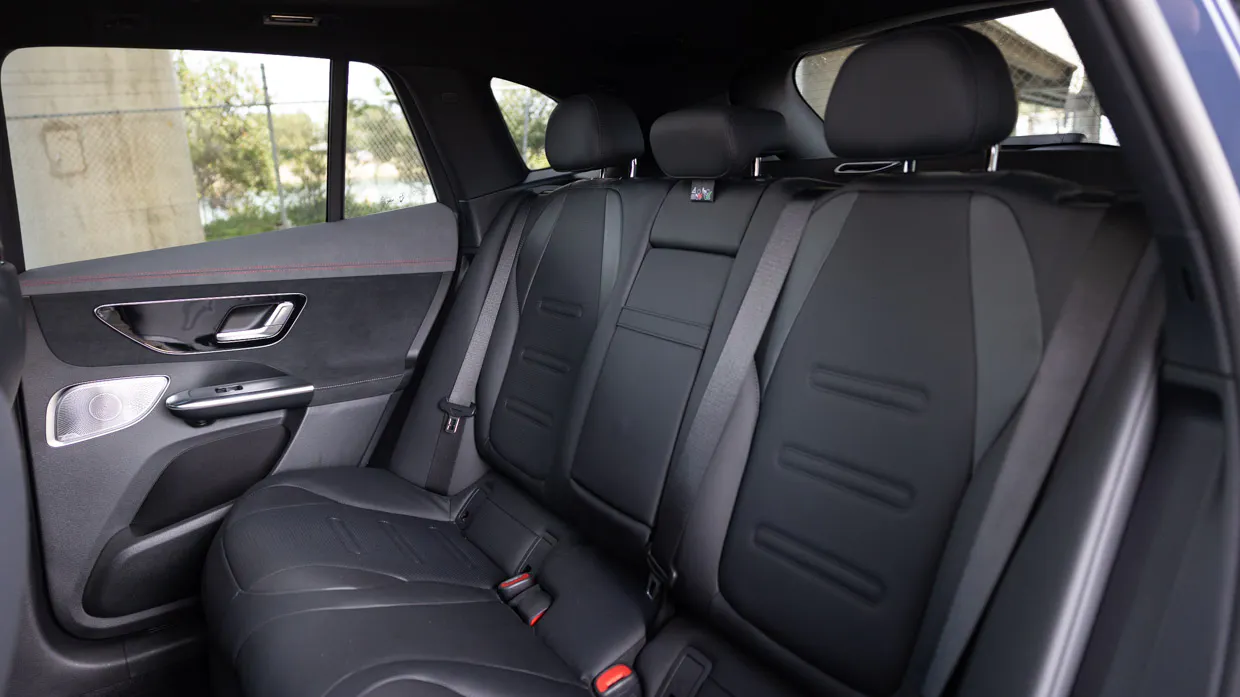 Mercedes-AMG EQE 53 SUV 2025 interior back seats