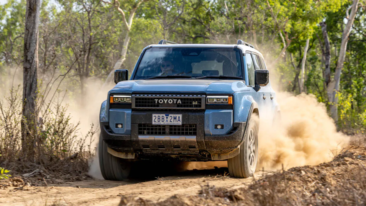 Car news, 14 November '24: 2025 marks "no more open-ended" customer orders for popular Toyota models, and we compare Prado old versus new, and more
