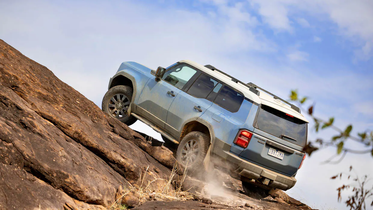 New Toyota Prado sets record as it rockets onto sales podium