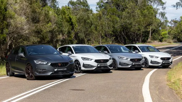Cupra Leon 2024 range