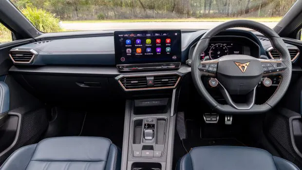 Cupra Leon VZx 2024 interior