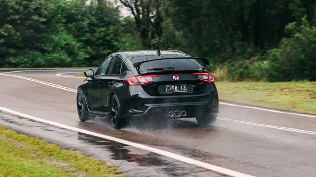 Honda Civic Type R rear 2024