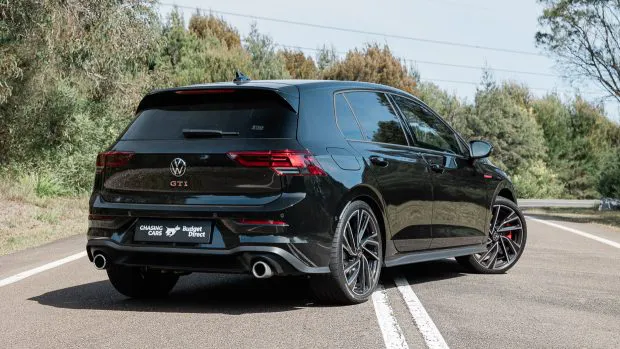 Volkswagen Golf GTI 2024 rear