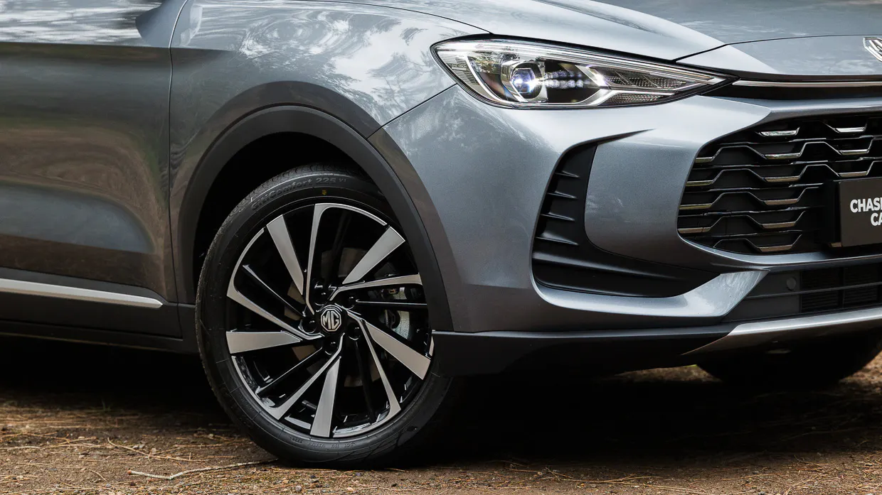 MG ZS Hybrid+ Essence 2025 detail