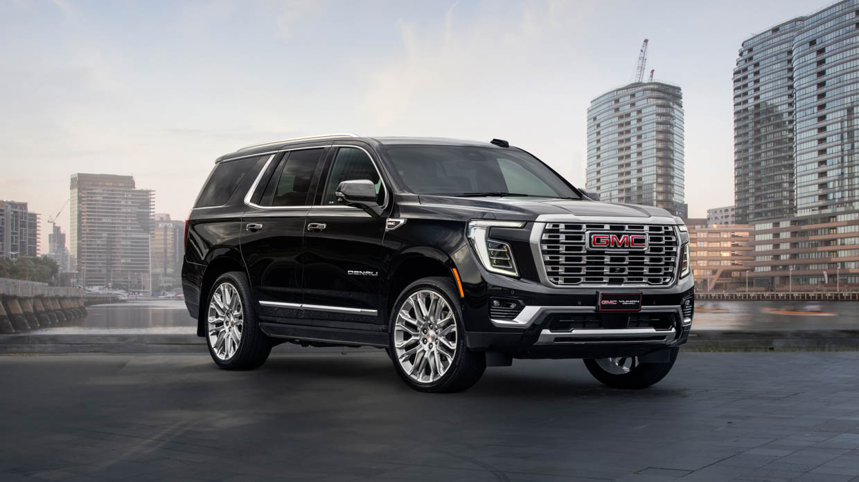 GMC Yukon Denali 2025: Australian pricing and specifications