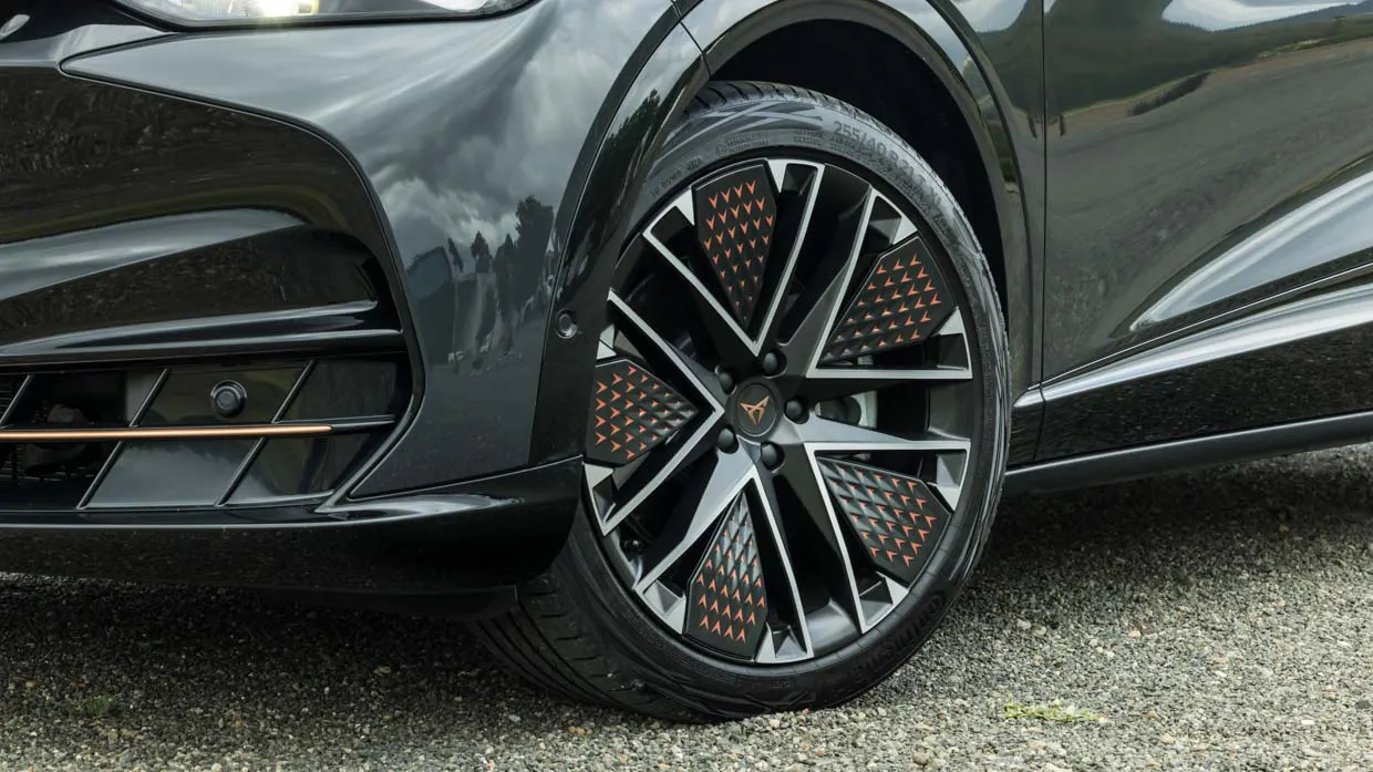 Cupra Tavascan 2025 wheel