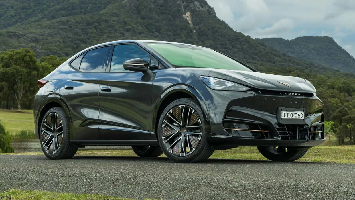 Cupra Tavascan 2025 review: first Australian drive