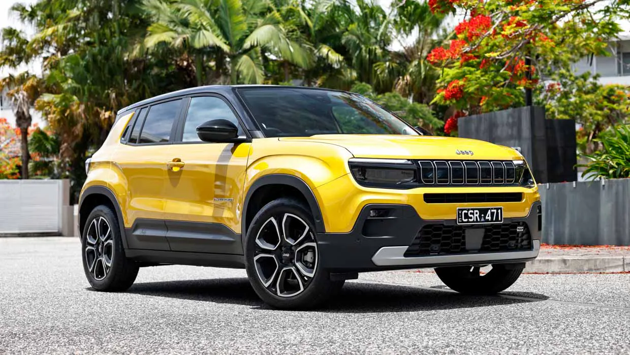Jeep Avenger 2025 review