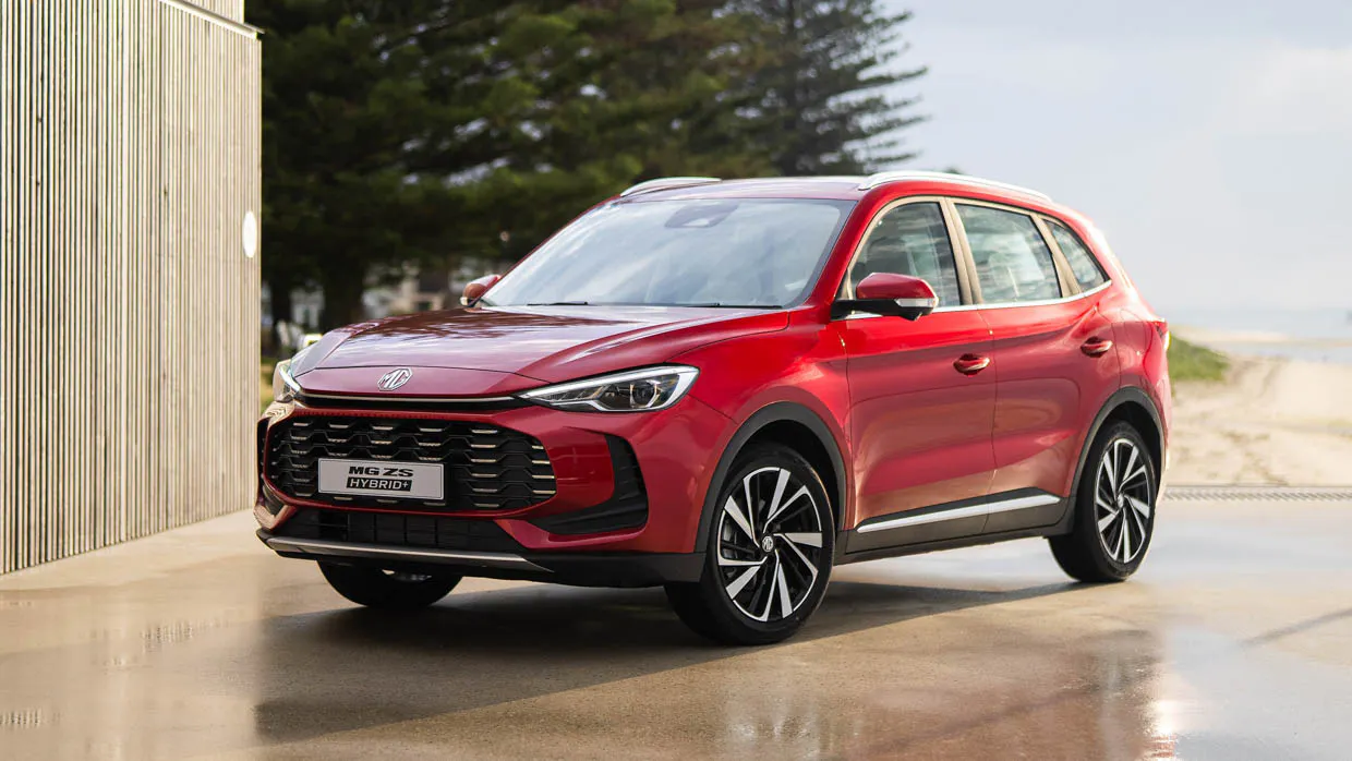 MG ZS Hybrid+ 2025: Australian pricing and specifications