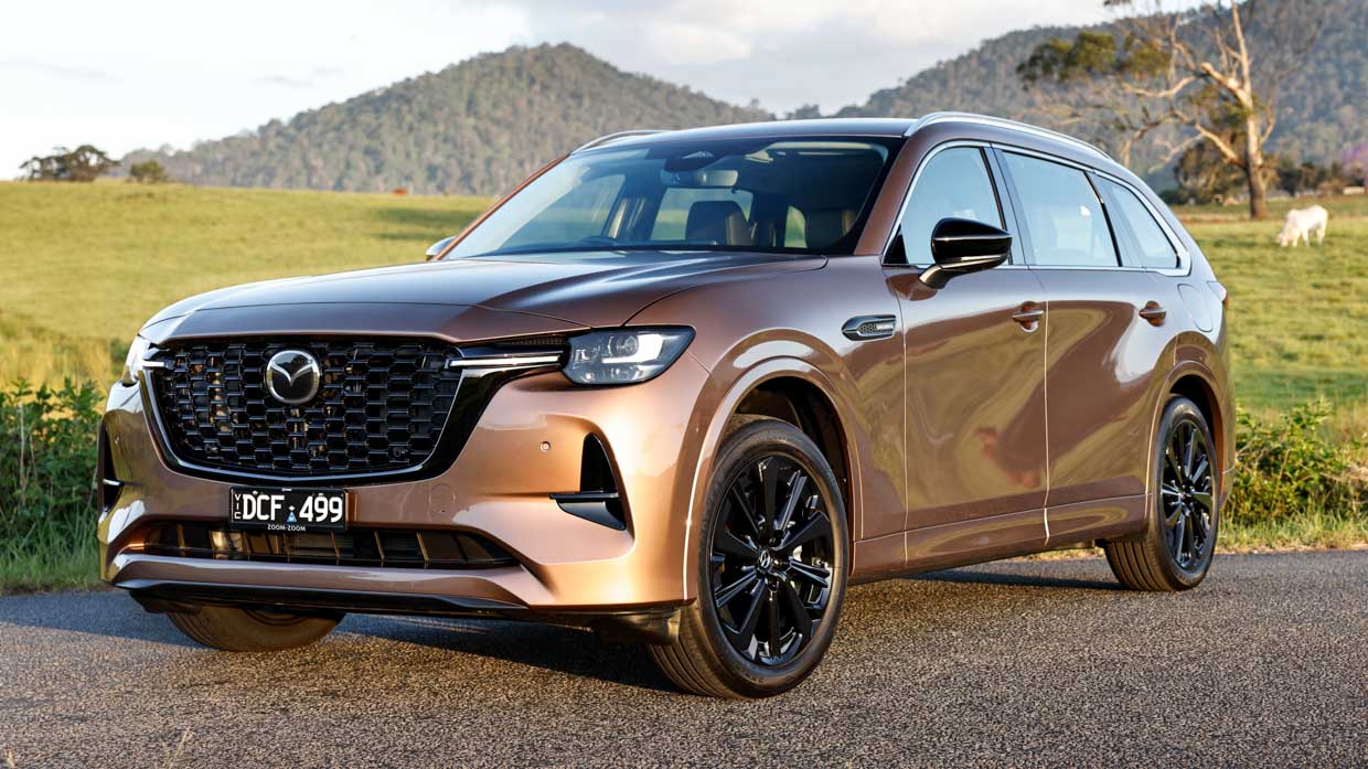 Mazda CX-80 2025 launch review