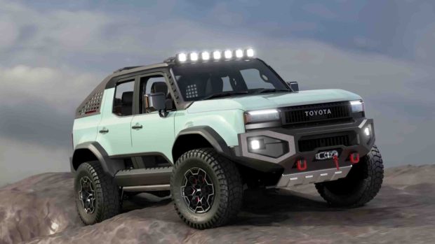 Toyota LandCruiser Prado open-top ute: the concept you've been dreaming of?