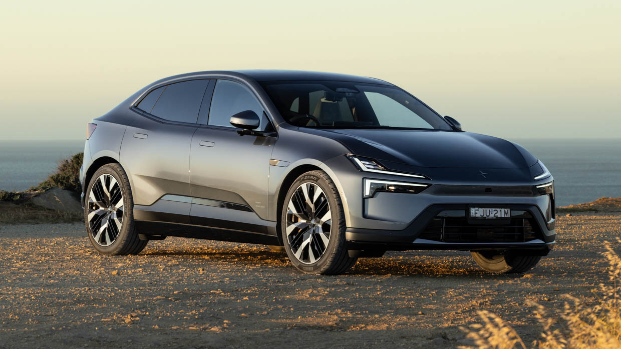 Polestar 4 2027: Swedish luxury EV gets tweaked chassis and equipment, and lops $2000 from Tesla-rivalling Dual-Motor
