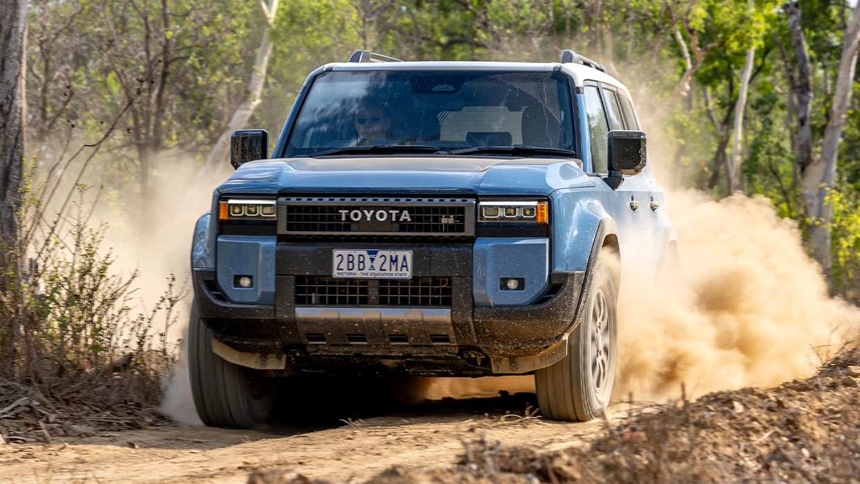 Toyota LandCruiser Prado 250 Series 2025 launch review