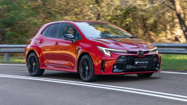 Toyota GR Corolla 2024