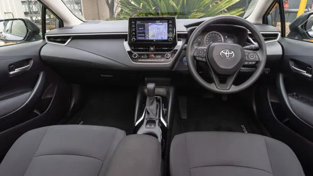 Toyota Corolla Ascent hybrid 2023 interior