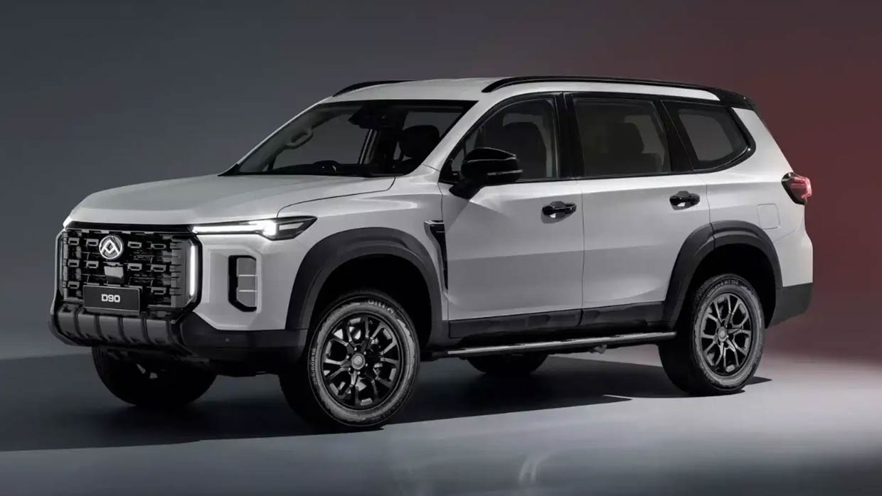 Car news today: LDV facelifts now petrol-only D90 SUV, Nissan builds drift ute for SEMA, and more – 4 November 2024