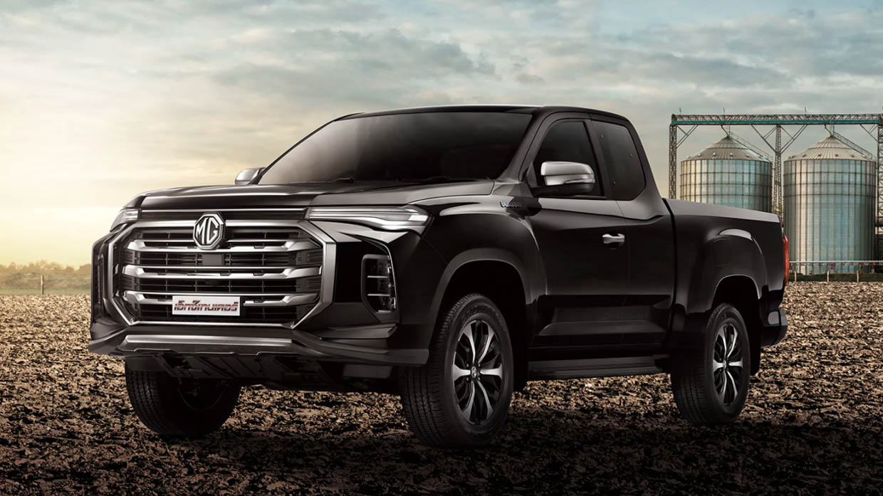MG Australia targeting ute model and No.3 sales spot by 2030