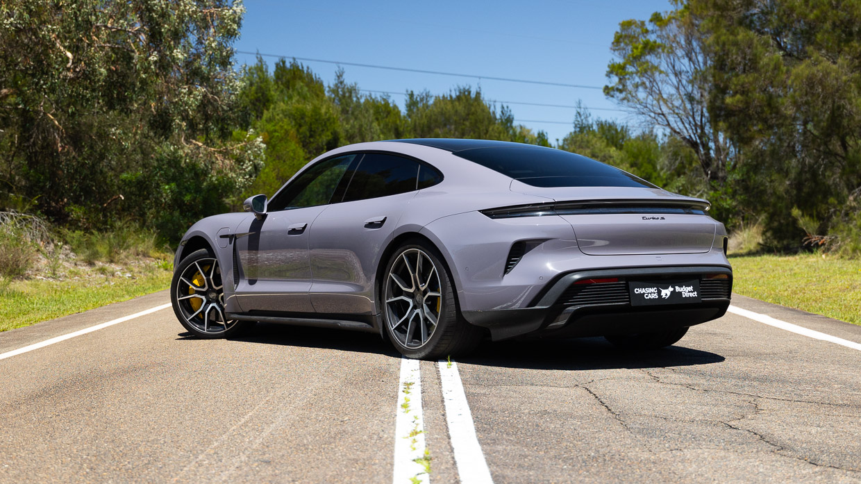 Porsche Taycan Turbo S 2025 review